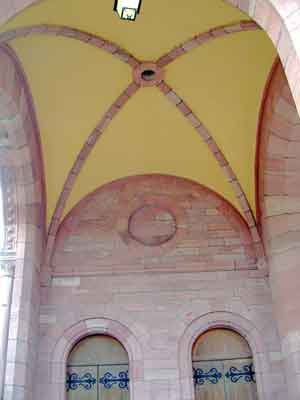 eglise protestante de Munster