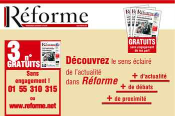 publicité Réforme