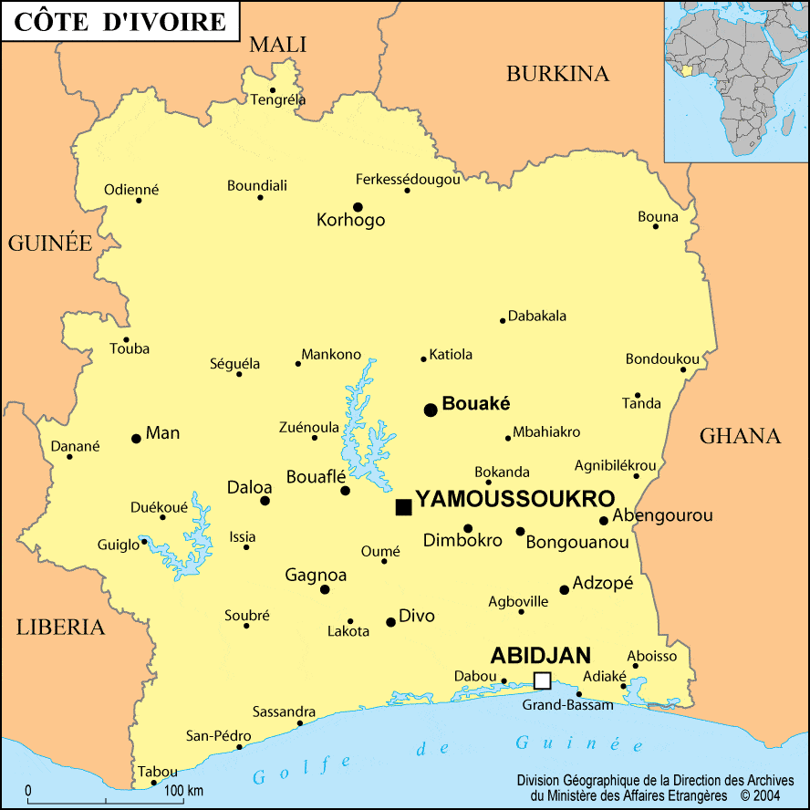 Carte Suisse Francophone